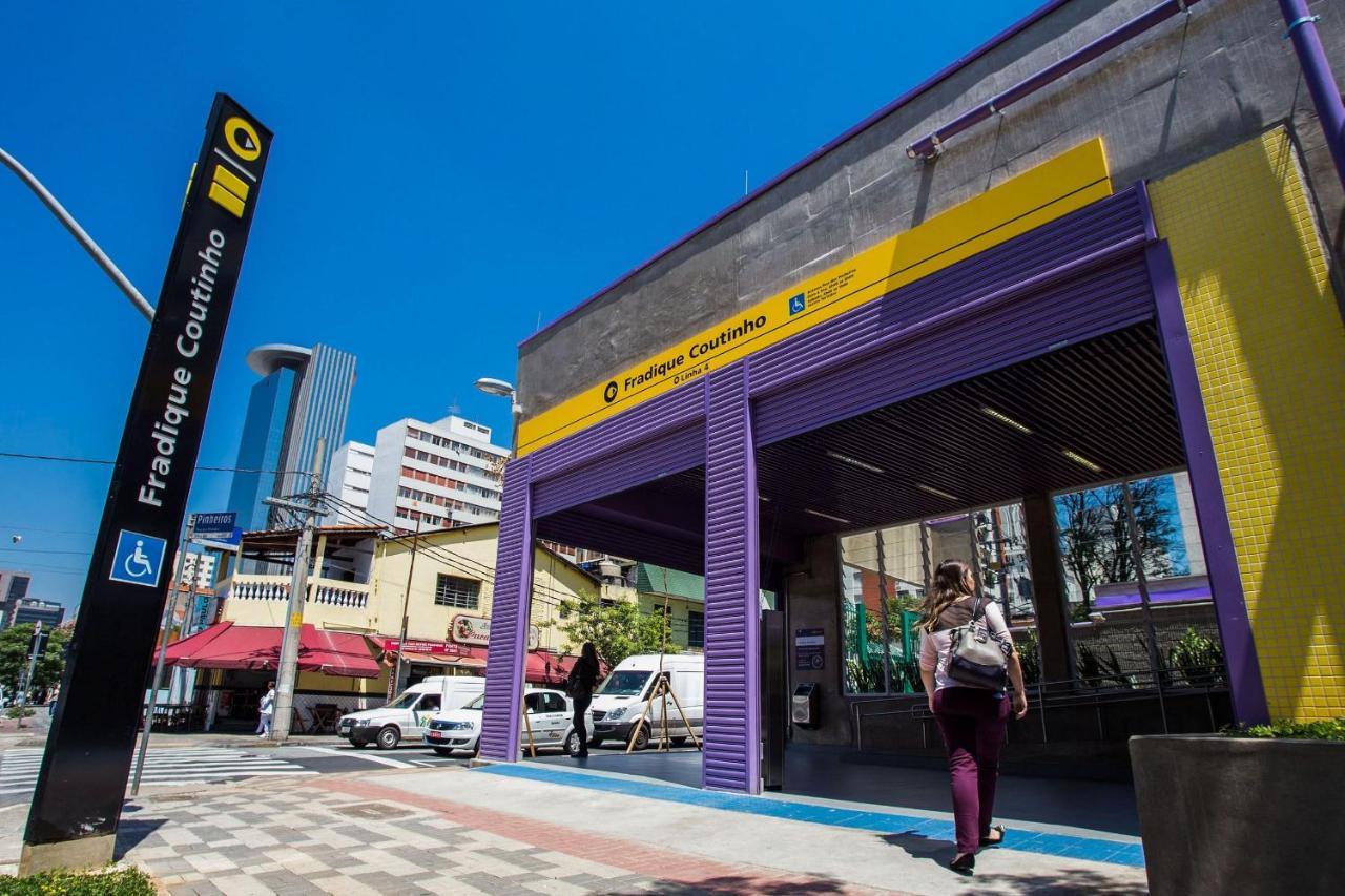 Hotel Zest Teodoro São Paulo Exterior foto
